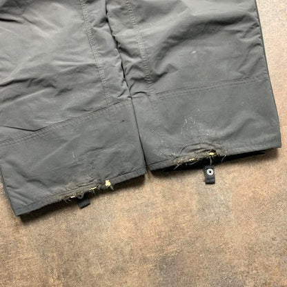 Oakley Software 90s baggy ski grey cargo salopettes