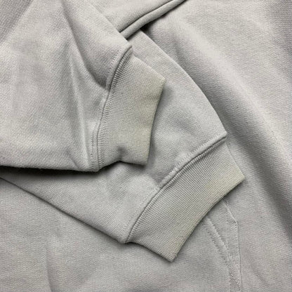 Quiksilver 90s white boxy graphic hoodie