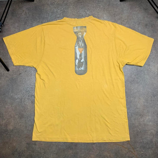 Oakley Software 90s yellow nuke graphic tee