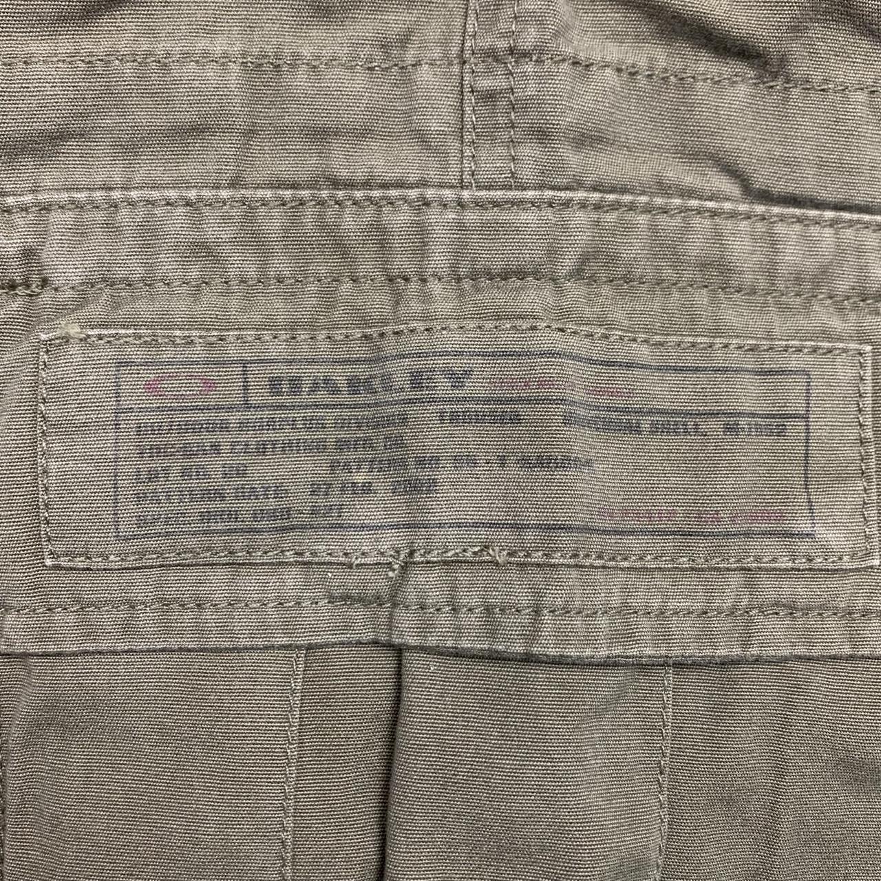 Oakley 00s Flying Tiger khaki baggy cargo jorts