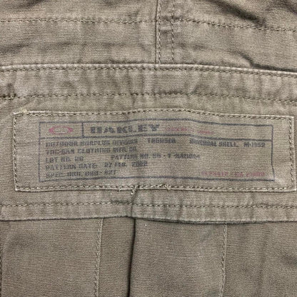 Oakley 00s Flying Tiger khaki baggy cargo jorts