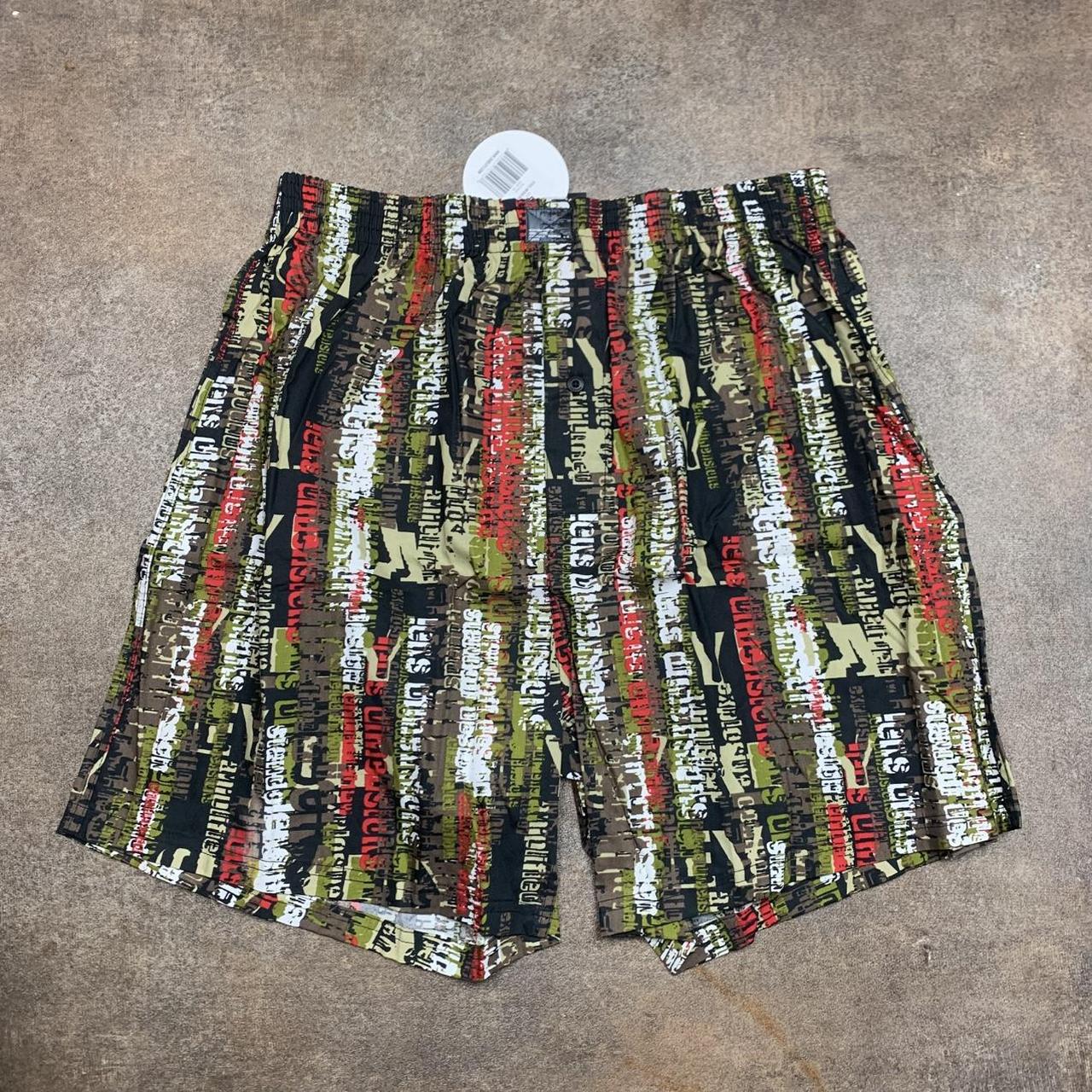 Oakley Software 2004 graphic baggy boxer pants