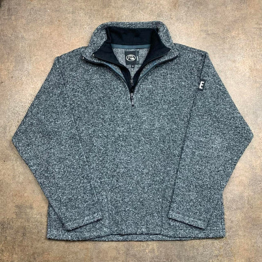 Quiksilver Silver Edition 90s grey 2 in 1 fleece
