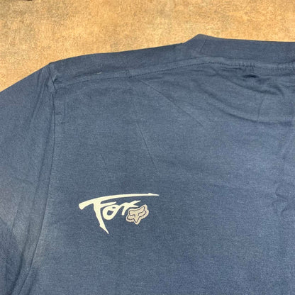 Fox Racing 00s navy graphic tee