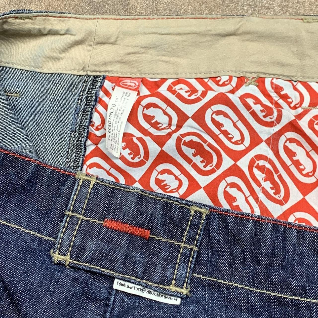 Ecko Unltd. 00s baggy Complex jeans (40")