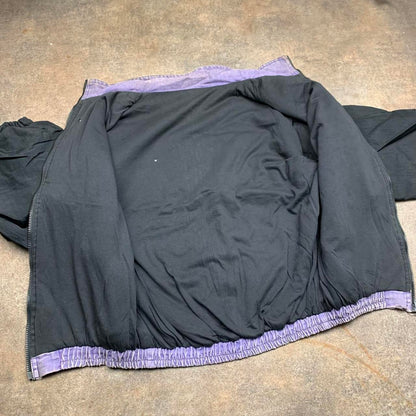 Billabong Australia 90s purple black boxy bomber jacket