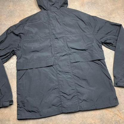Stüssy 00s black technical zip jacket