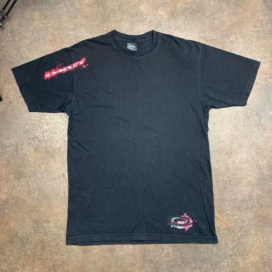 Oakley Software 00s black graphic tee