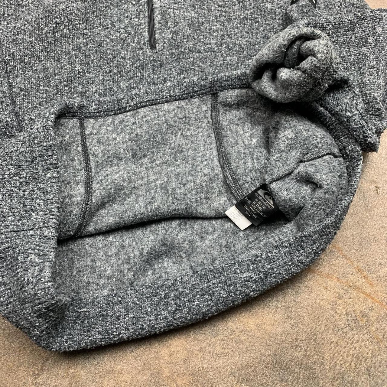 Quiksilver Silver Edition 90s grey 2 in 1 fleece