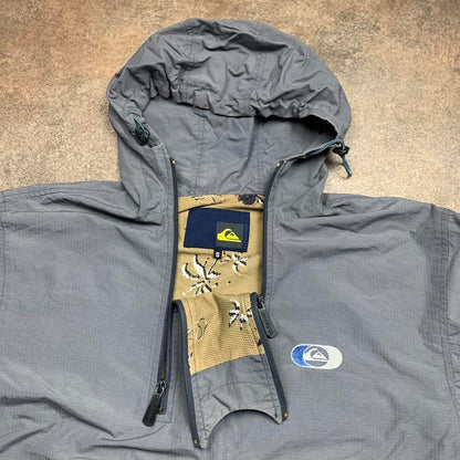 Quiksilver 90s dual zip jacket (S)