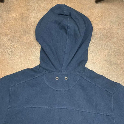 Hurley 00s navy graphic grunge boxy zip hoodie