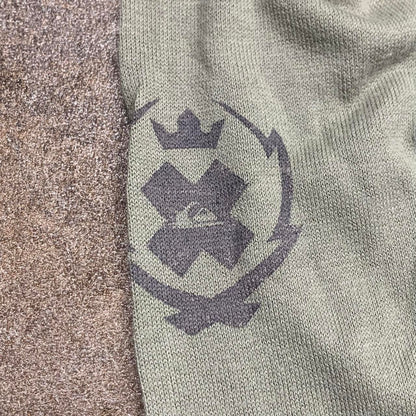 Quiksilver 00s graphic sweater (S)