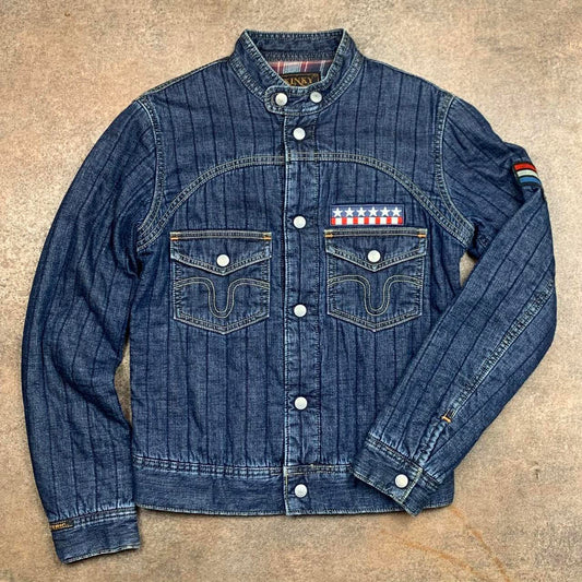 Hysteric Glamour 00s navy denim jacket