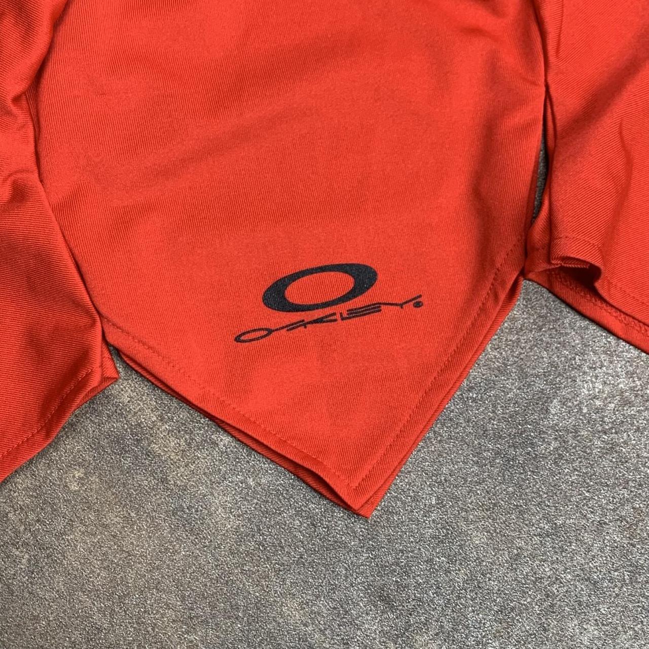 Oakley Software 90s red logo bandana