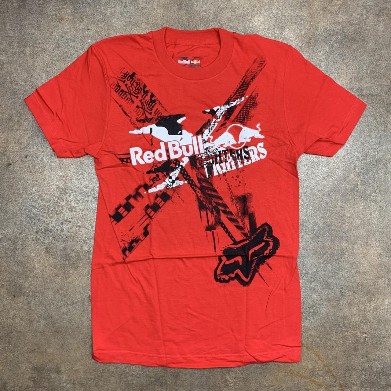Fox Racing x Red Bull 00s graphic tee (S)