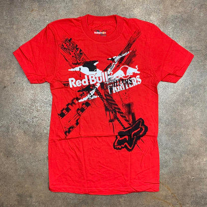Fox Racing x Red Bull 00s graphic tee (S)