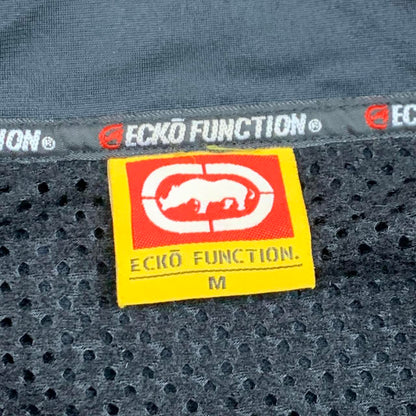 Ecko Function 00s graphic black red zip jacket