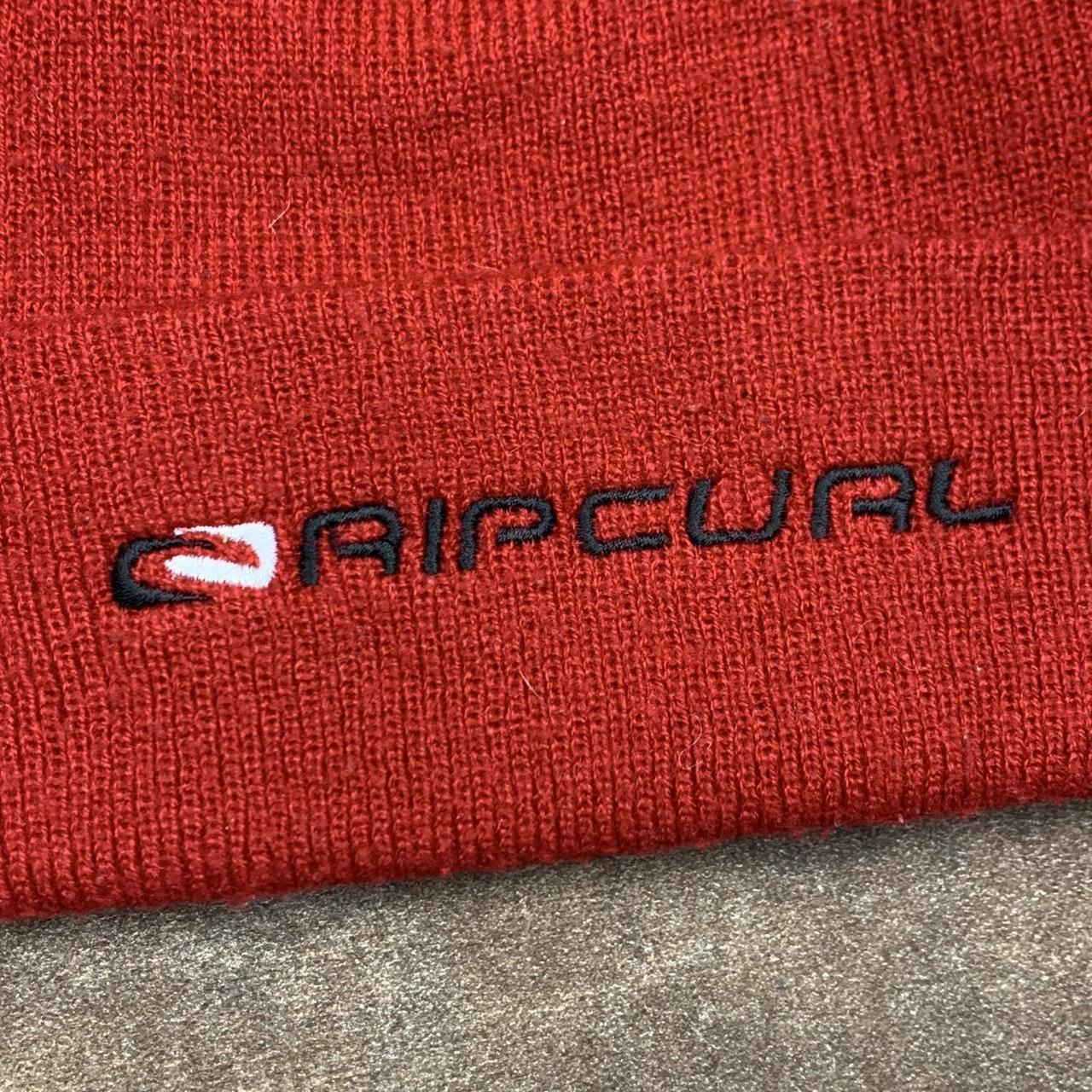 Rip Curl 00s embroidered beanie