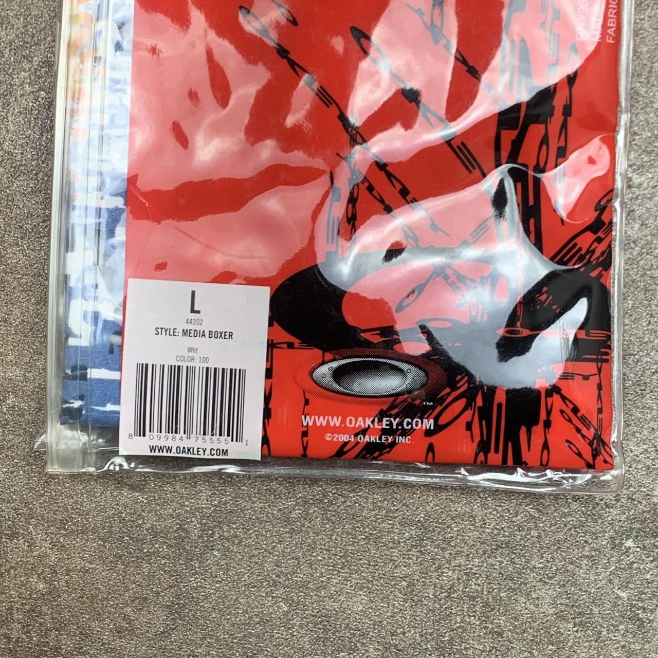 Oakley Software 2004 graphic baggy boxer pants