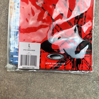 Oakley Software 2004 graphic baggy boxer pants