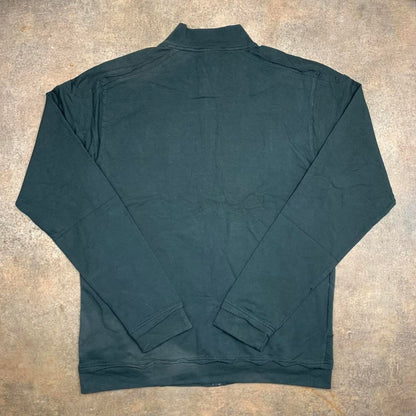 Oakley 00s black graphic boxy zip jumper