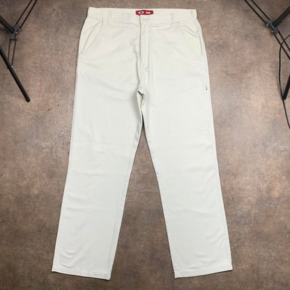 Oakley Software 00s white cargo trousers