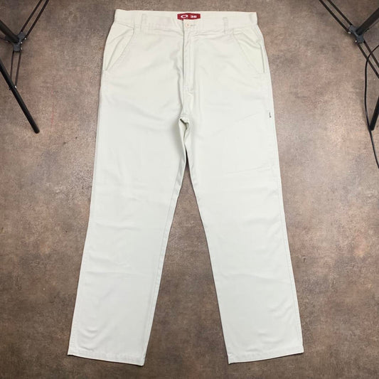 Oakley Software 00s white cargo trousers