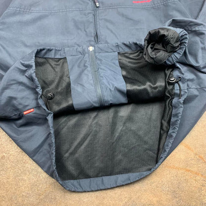 Quiksilver 90s zip track jacket (L)