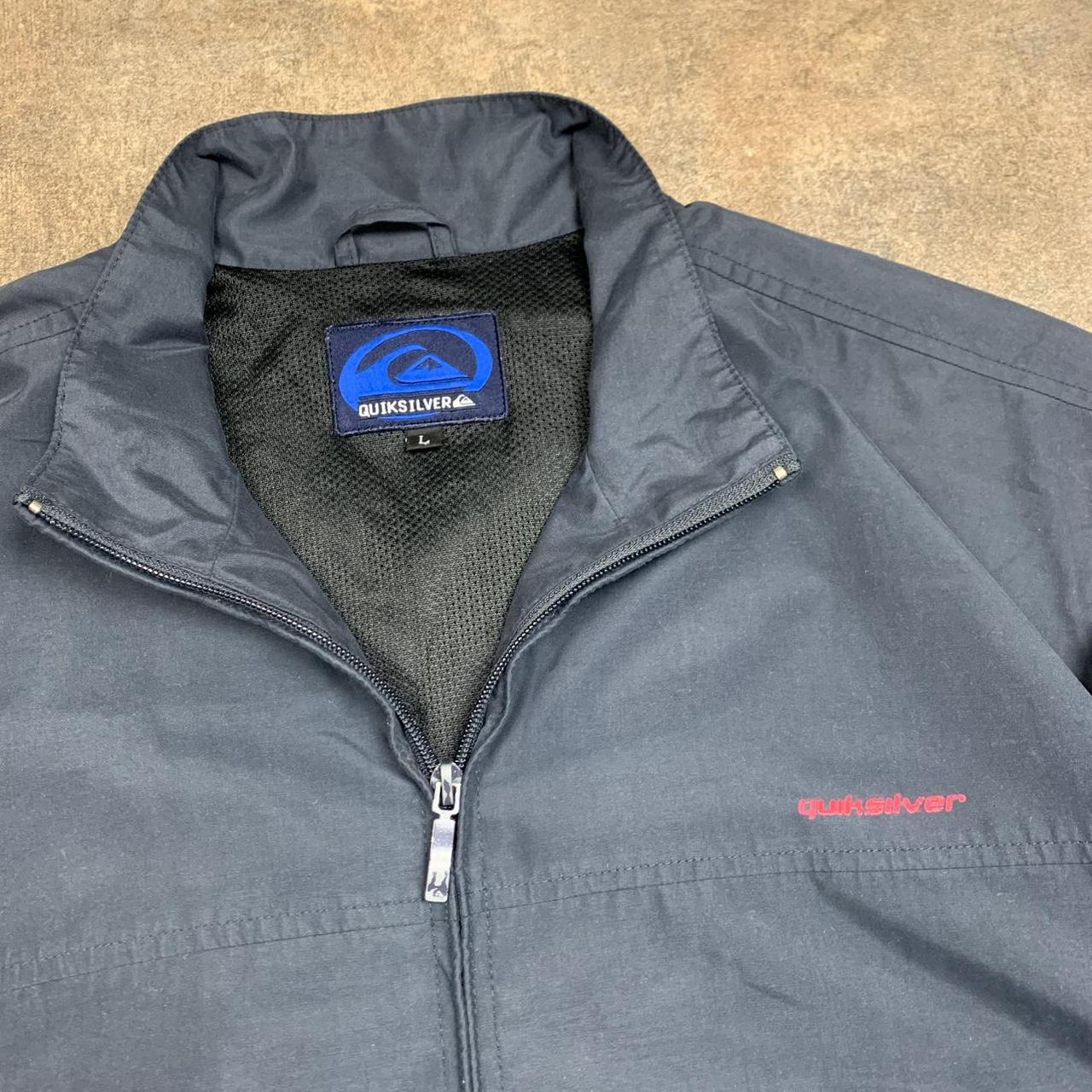 Quiksilver 90s zip track jacket (L)