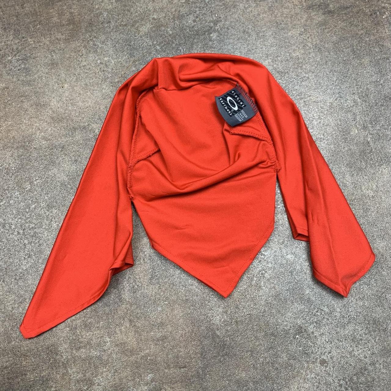 Oakley Software 90s red logo bandana