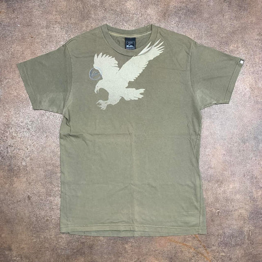 Quiksilver 90s khaki graphic tee