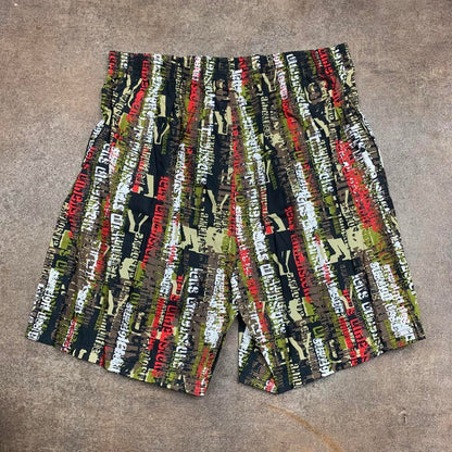 Oakley Software 2004 graphic baggy boxer pants