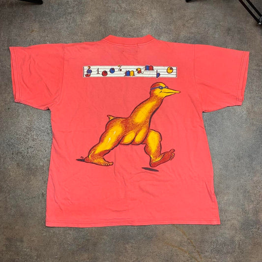 Mambo 1990 hot pink graphic tee