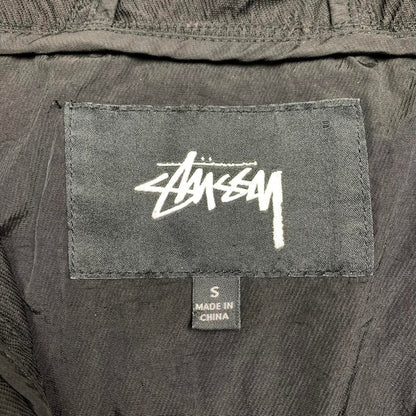 Stüssy 00s black technical zip jacket