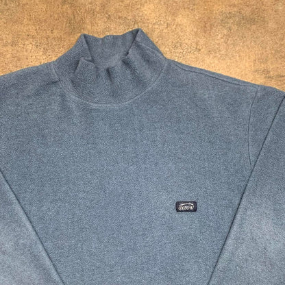 Oxbow 00s graphic blue knit sweater