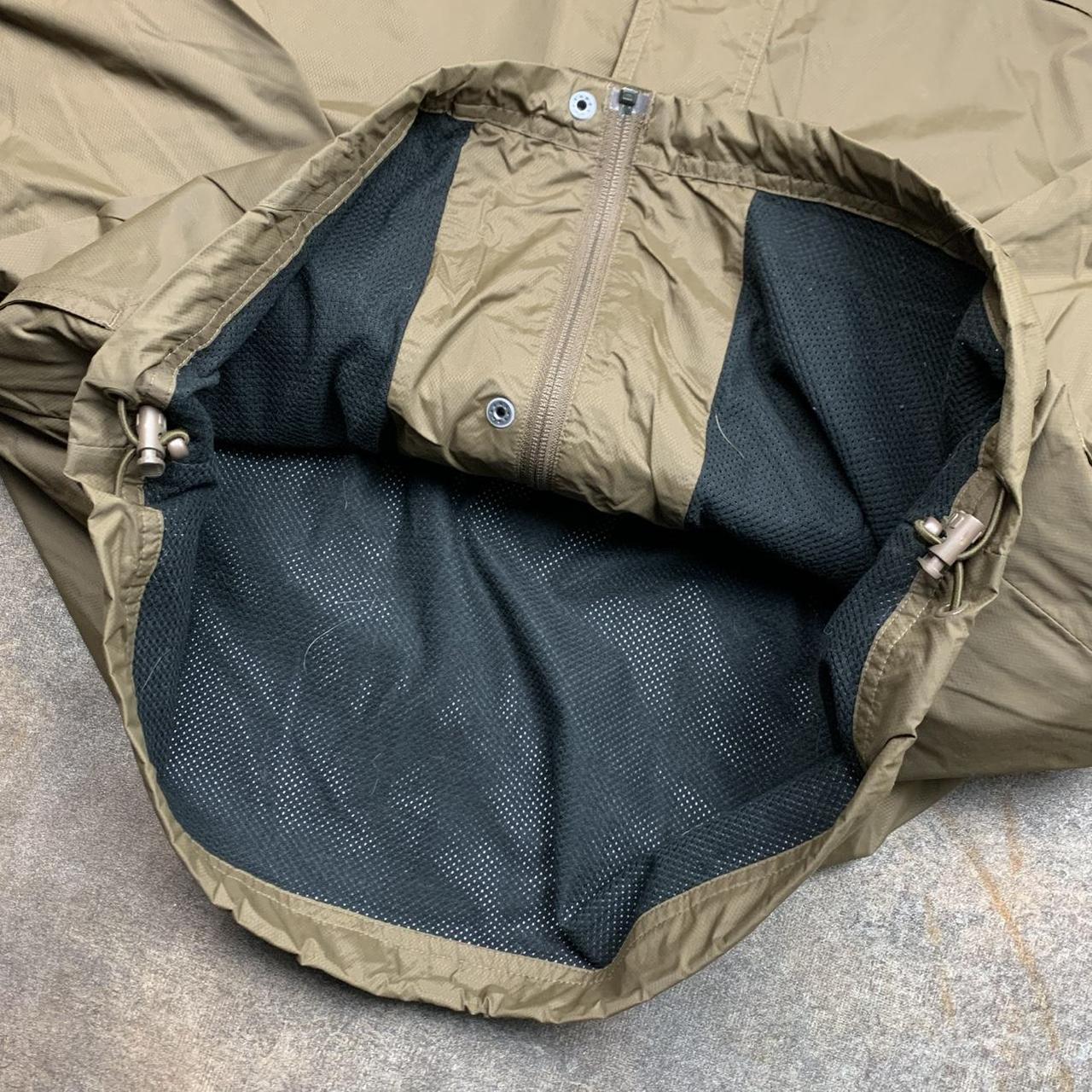 Animal 00s brown utilised zip jacket