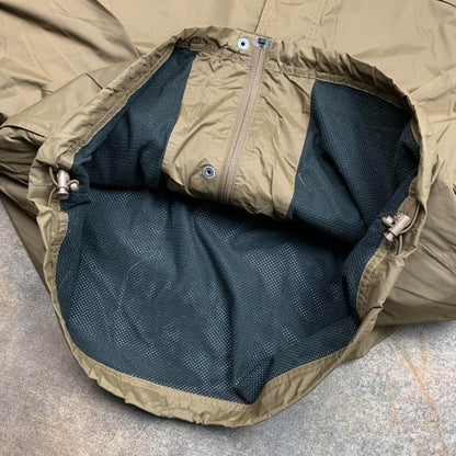 Animal 00s brown utilised zip jacket