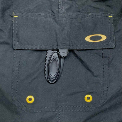 Oakley Software 00s black baggy boardshorts