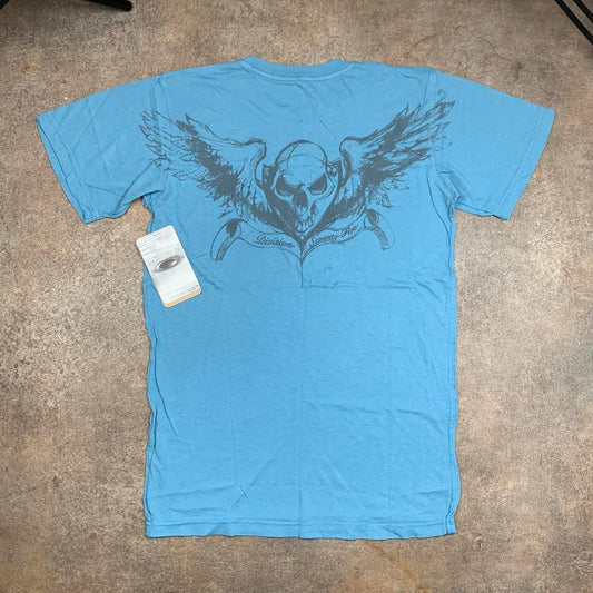 Oakley Flying Tiger 00s blue graphic tee