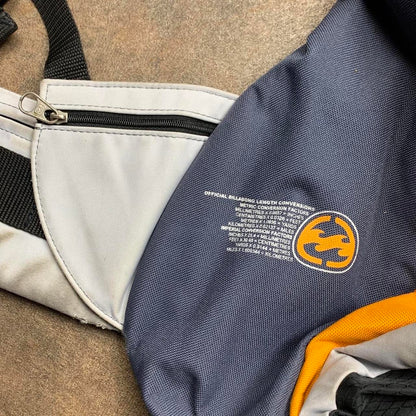 Billabong Australia 90s blue orange white backpack