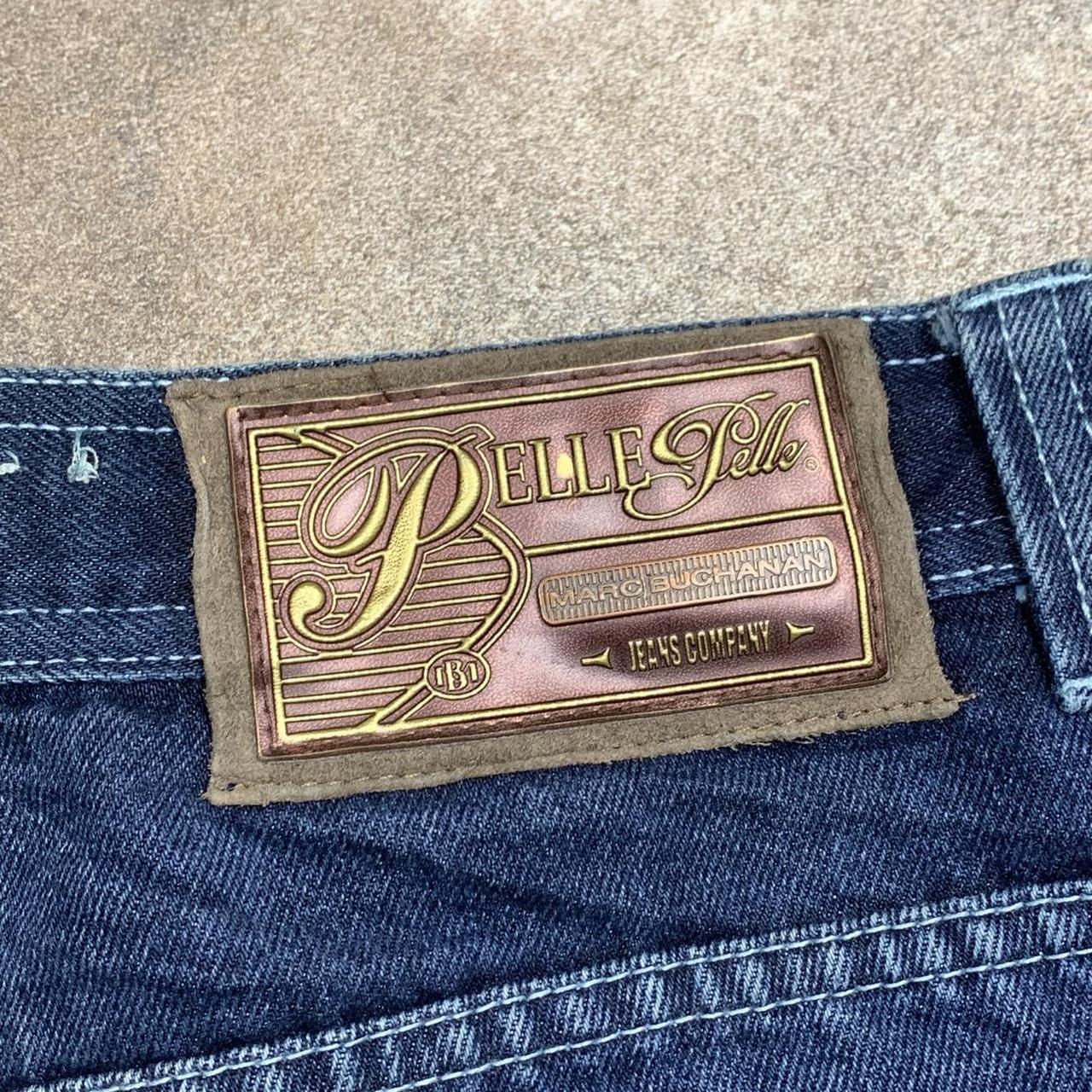 Pelle Pelle 90s baggy graphic carpenter denim jeans