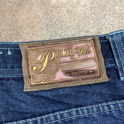 Pelle Pelle 90s baggy graphic carpenter denim jeans