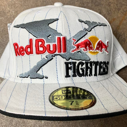 Fox Racing x Red Bull X-Fighters white graphic cap