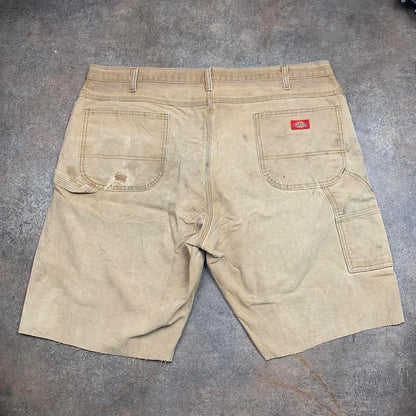 Dickies 00s beige baggy carpenter jorts