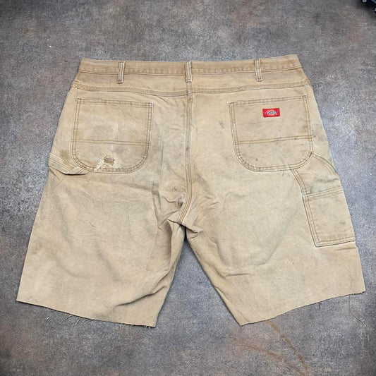 Dickies 00s beige baggy carpenter jorts
