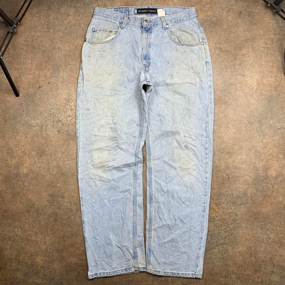 Levi’s Silvertab 00s baggy pale blue denim jeans
