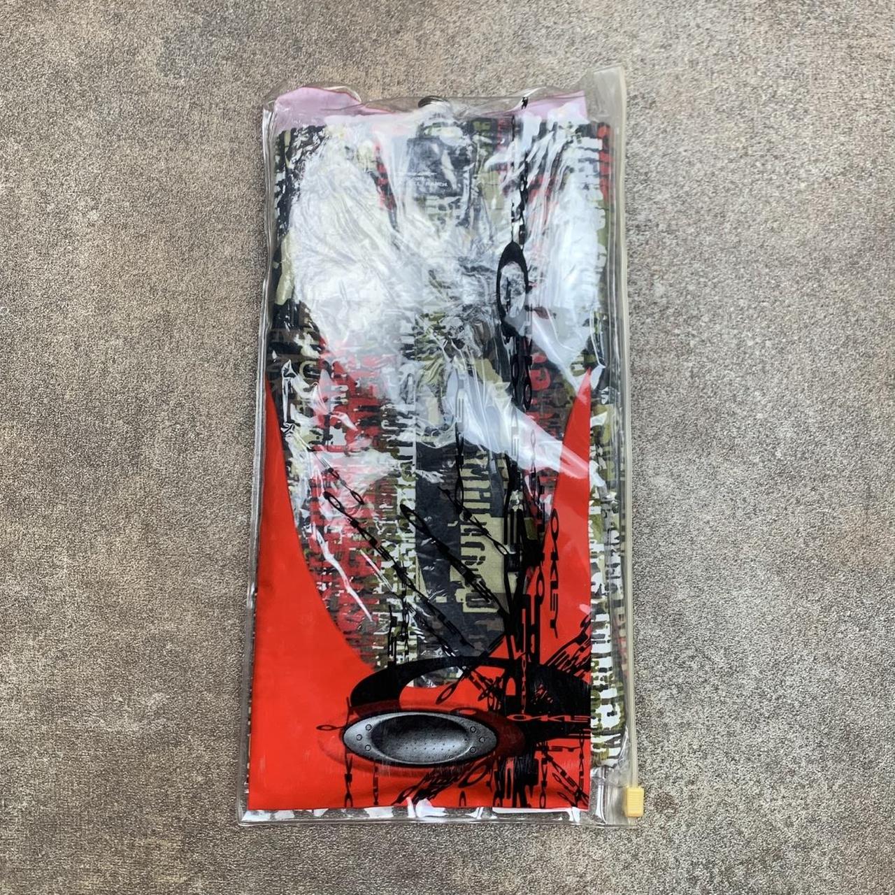 Oakley Software 2004 graphic baggy boxer pants