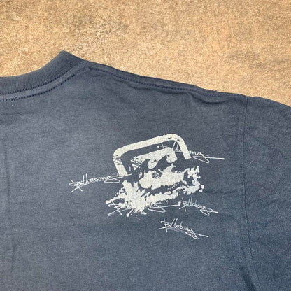 Billabong 90s navy faded graphic tee