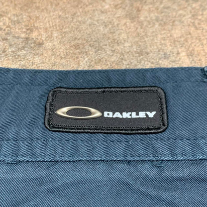 Oakley Software 00s navy baggy denim shorts