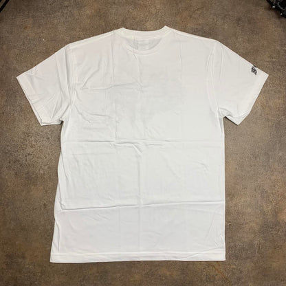 Fox Racing 00s white black graphic tee